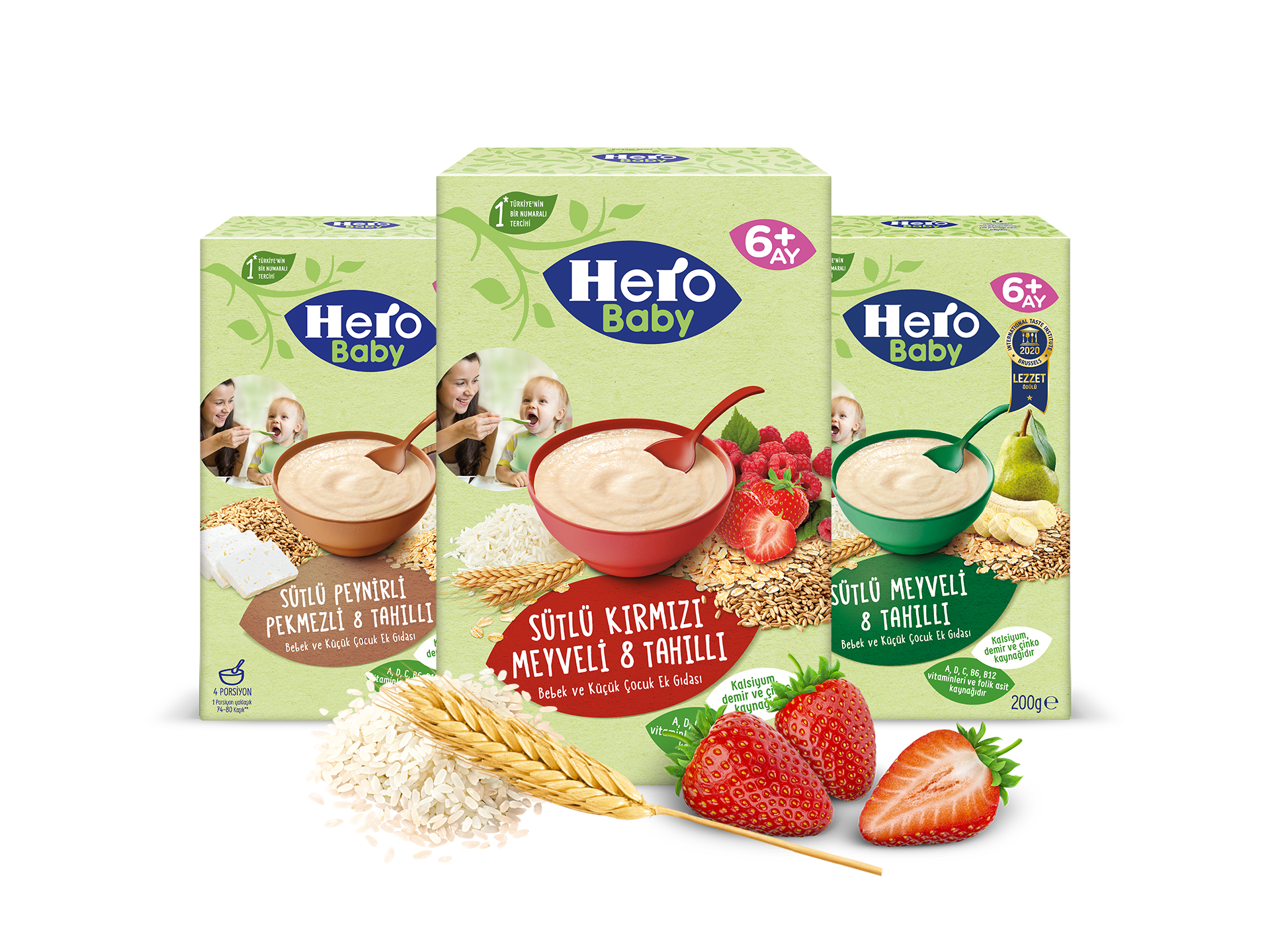 product range
