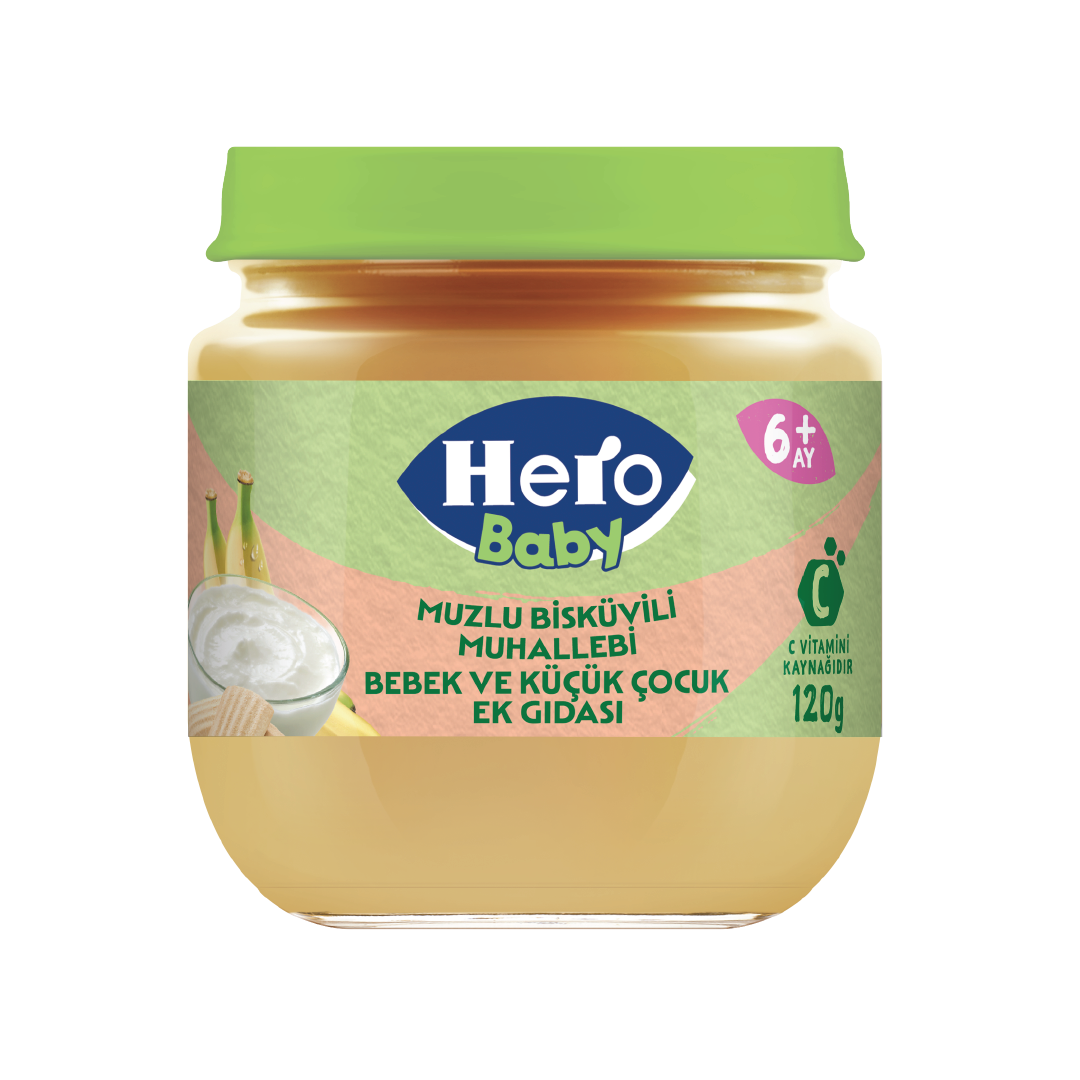 Muzlu Bisküvili Muhallebi