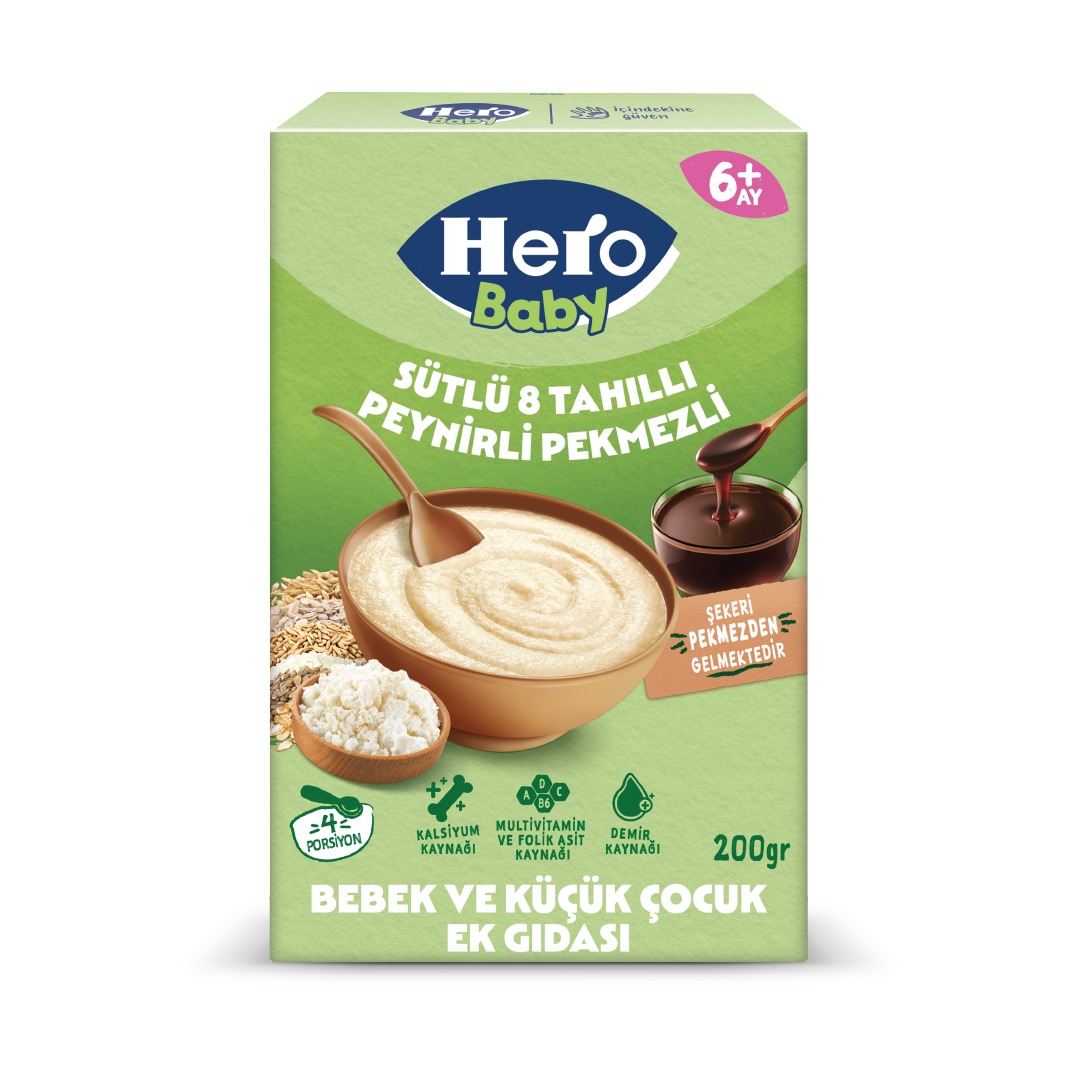 Sütlü 8 Tajıllı Peynirli Pekmezli