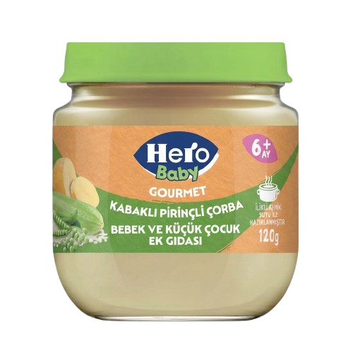 Hero Baby Gourmet Kabaklı Pirinçli Çorba