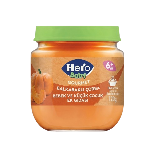 Hero Baby Gourmet Balkabaklı Çorba